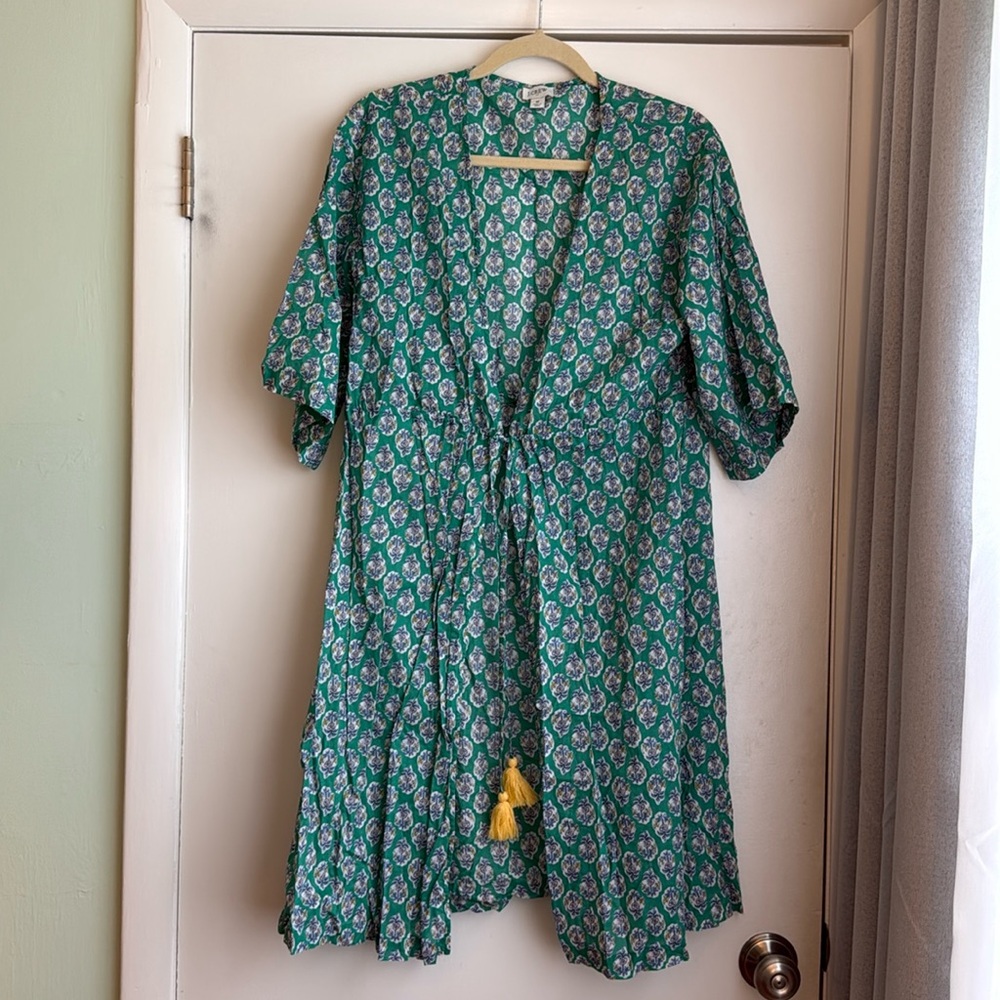 J.Crew cover-up/robe size medium